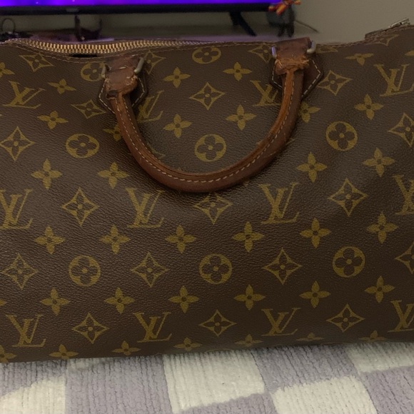 LOUIS VUITTON SPEEDY 30 MONOGRAM - Picture 5 of 16